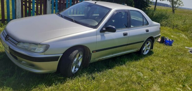 Peugeot 406 I, 1998 г.