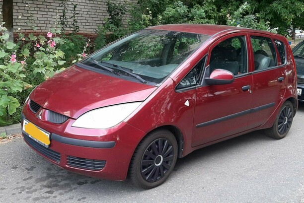 Mitsubishi Colt VI, 2005 г.
