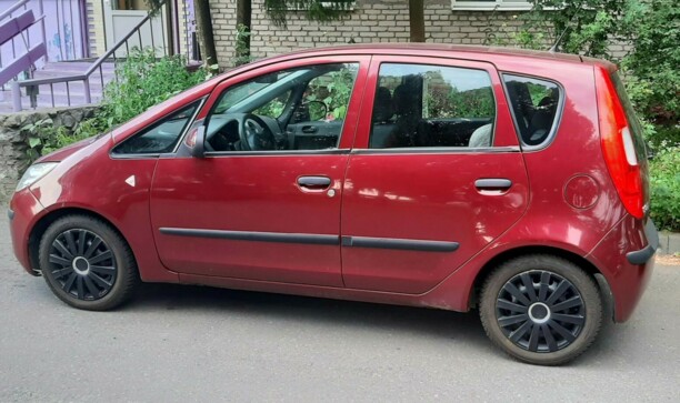 Mitsubishi Colt VI, 2005 г.