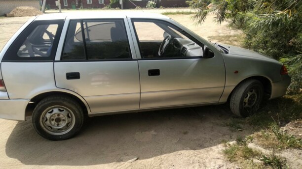 Suzuki Swift II · Рестайлинг, 2000 г.