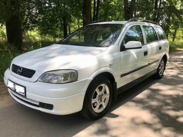 Opel Astra G, 2000 г.