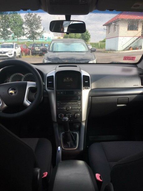 Chevrolet Captiva I, 2008 г.