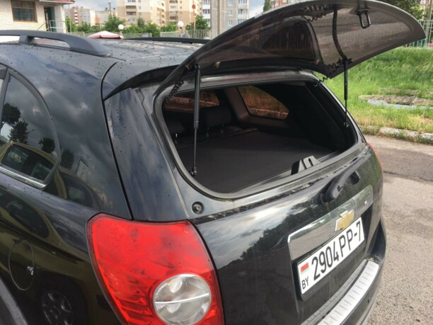 Chevrolet Captiva I, 2008 г.