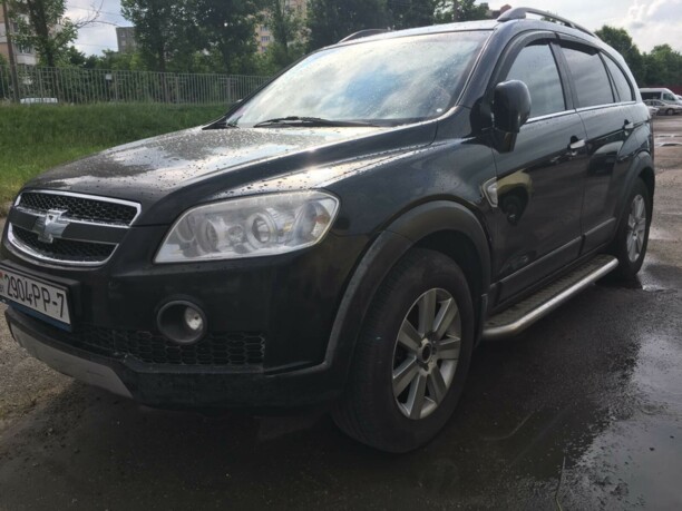 Chevrolet Captiva I, 2008 г.