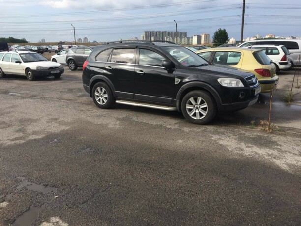 Chevrolet Captiva I, 2008 г.