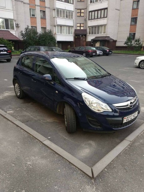 Opel Corsa D · Рестайлинг, 2011 г.
