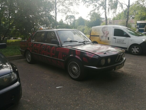 BMW 5 серия E28, 1986 г.