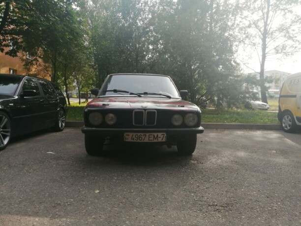 BMW 5 серия E28, 1986 г.