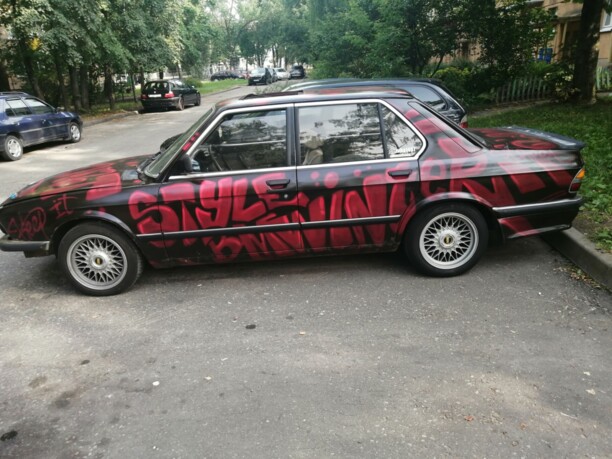 BMW 5 серия E28, 1986 г.
