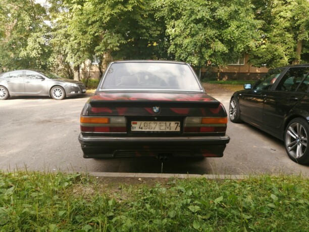 BMW 5 серия E28, 1986 г.