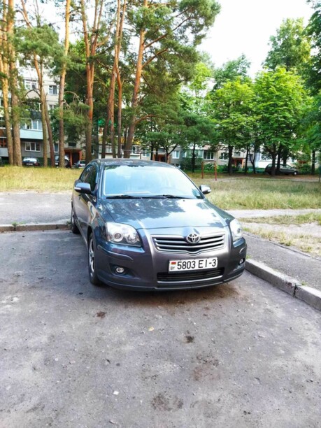 Toyota Avensis II (T250) · Рестайлинг, 2006 г.