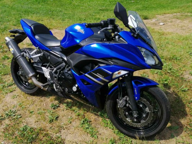Kawasaki Ninja ex 650 ABS, 2017 г.