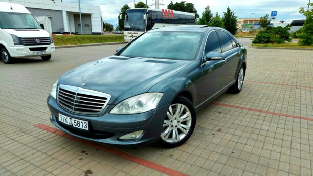 Mercedes-Benz S-Класс W221, 2009 г.