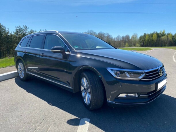 Volkswagen Passat B8, 2016 г.