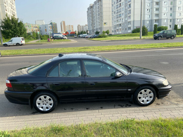 Opel Omega B · Рестайлинг, 2002 г.