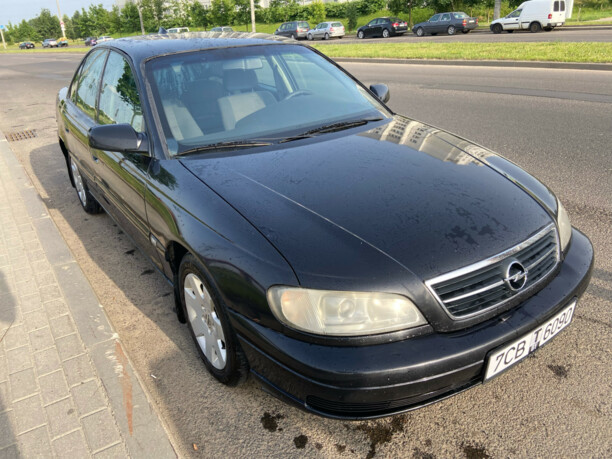 Opel Omega B · Рестайлинг, 2002 г.