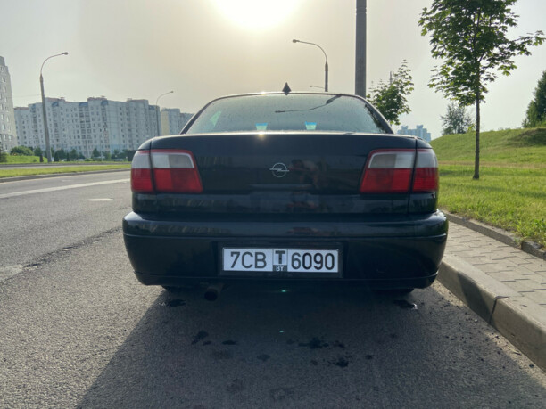 Opel Omega B · Рестайлинг, 2002 г.