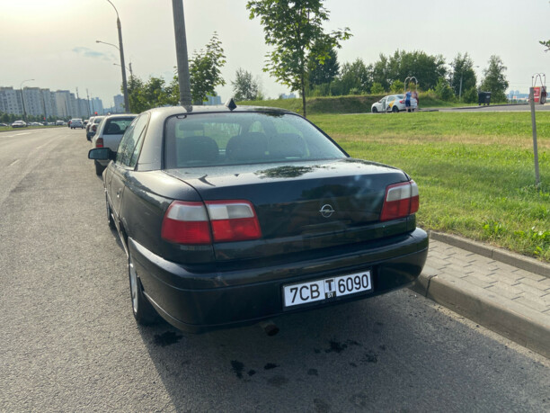 Opel Omega B · Рестайлинг, 2002 г.