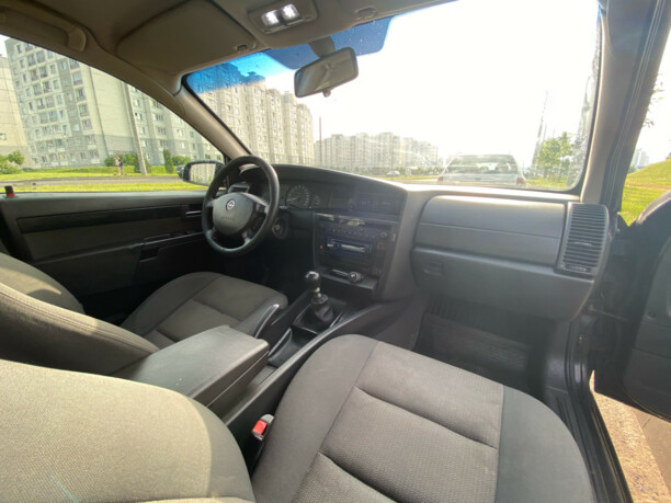 Opel Omega B · Рестайлинг, 2002 г.