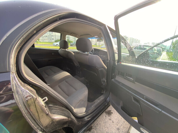 Opel Omega B · Рестайлинг, 2002 г.