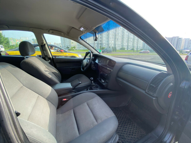 Opel Omega B · Рестайлинг, 2002 г.