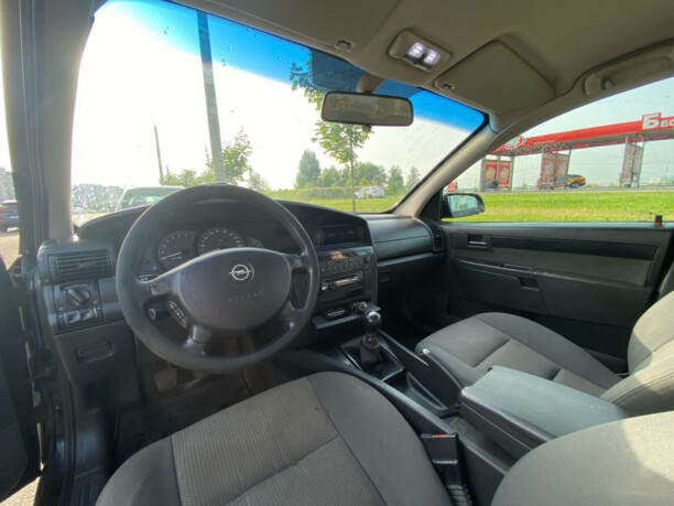 Opel Omega B · Рестайлинг, 2002 г.