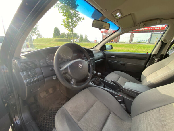 Opel Omega B · Рестайлинг, 2002 г.