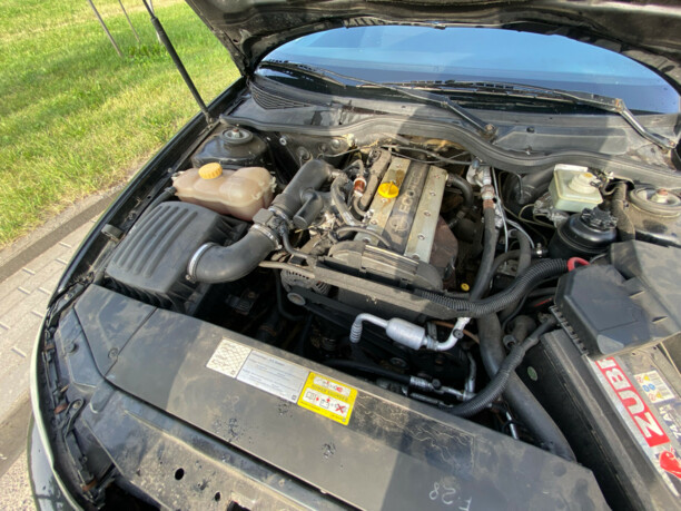 Opel Omega B · Рестайлинг, 2002 г.