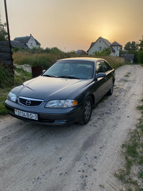 Mazda 626 GF, 2000 г.