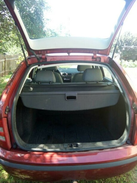 Skoda Fabia 6Y, 2002 г.