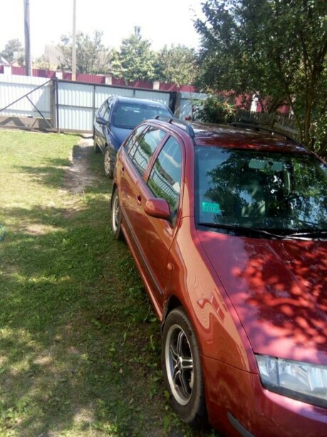 Skoda Fabia 6Y, 2002 г.