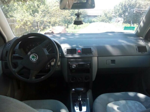 Skoda Fabia 6Y, 2002 г.