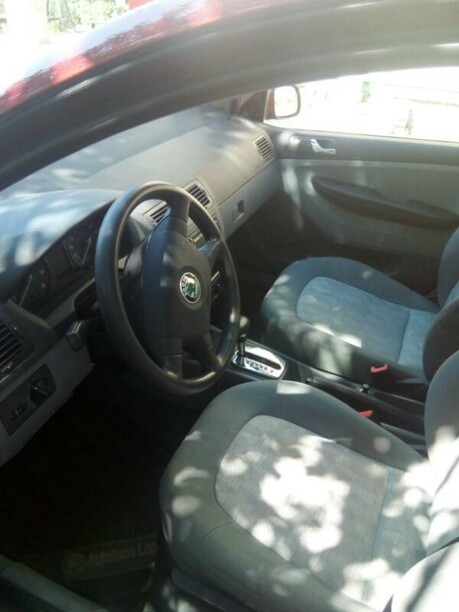 Skoda Fabia 6Y, 2002 г.