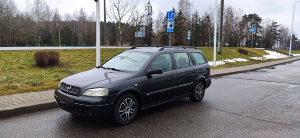 Opel Astra G, 2001 г.