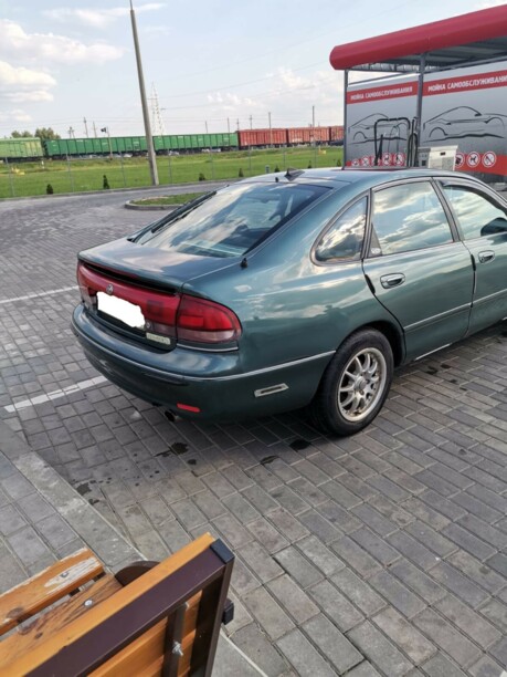 Mazda 626 GE, 1996 г.