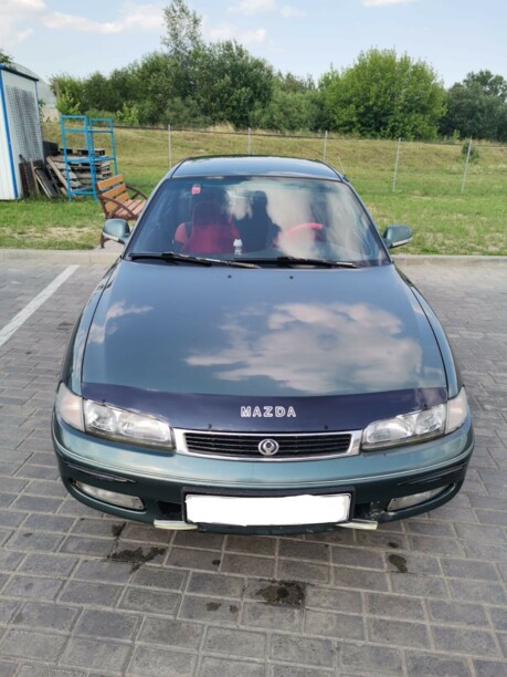 Mazda 626 GE, 1996 г.