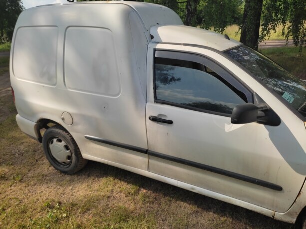 Volkswagen Caddy II, 2000 г.