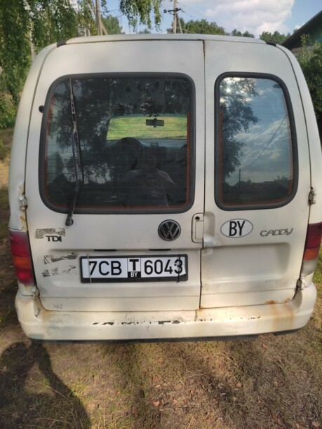 Volkswagen Caddy II, 2000 г.