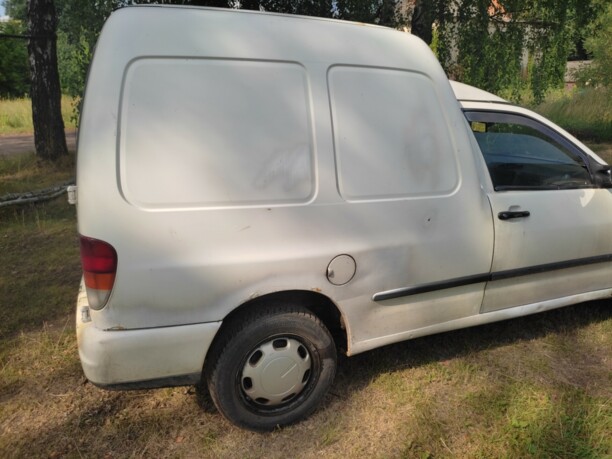 Volkswagen Caddy II, 2000 г.