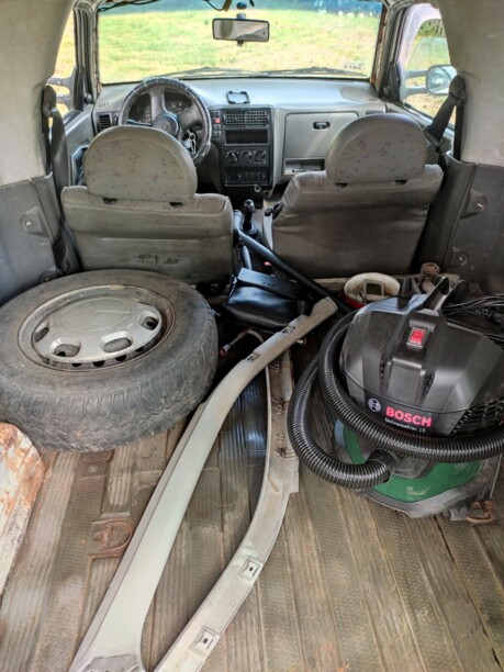 Volkswagen Caddy II, 2000 г.
