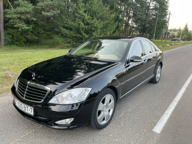 Mercedes-Benz S-Класс W221, 2006 г.