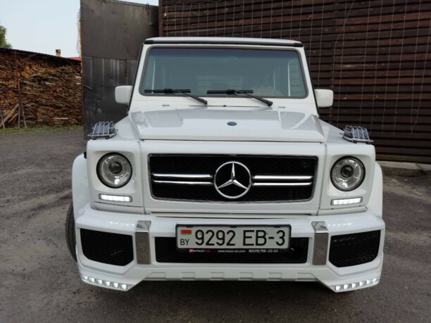 Mercedes-Benz G-Класс W463, 1996 г.