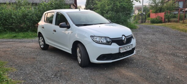 Renault Sandero II, 2016 г.