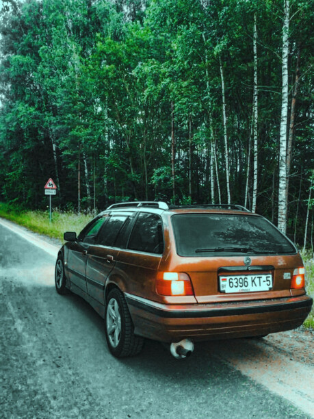 BMW 3 серия E36, 1996 г.