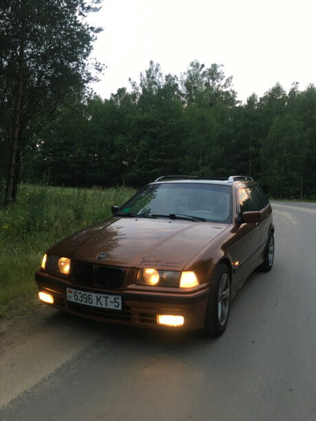 BMW 3 серия E36, 1996 г.