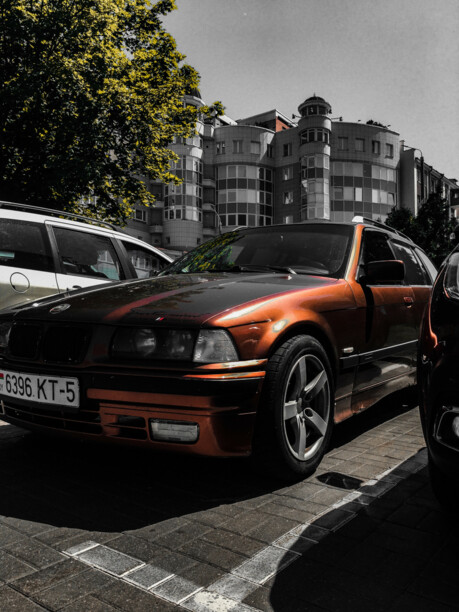 BMW 3 серия E36, 1996 г.