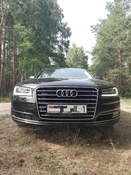 Audi A8 D4, 2014 г.