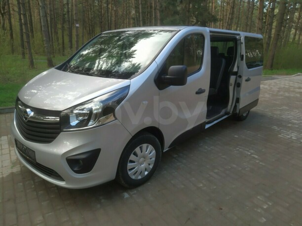Opel Vivaro II, 2018 г.