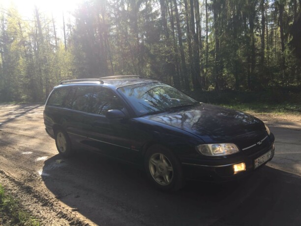 Opel Omega B, 1999 г.