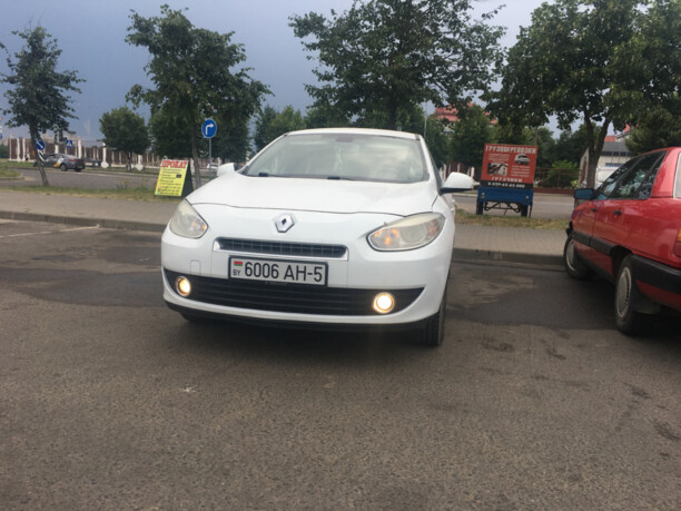 Renault Fluence I, 2011 г.